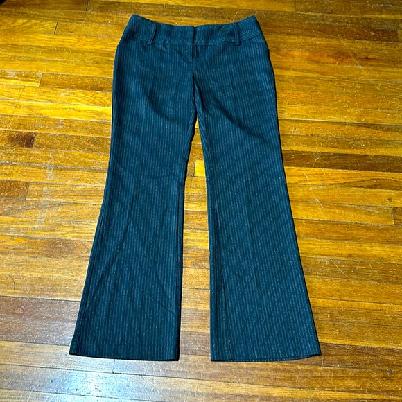 Speak Juniors Pinstripe Dress Pants, Sz 9 - Picture 1 of 4